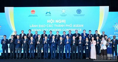 [Ảnh] Khai mạc Hội nghị Lãnh đạo các thành phố ASEAN