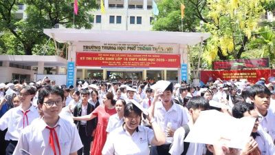 Đà Nẵng công bố điểm thi tuyển sinh lớp 10 năm học 2026-2027