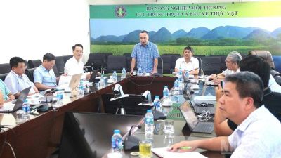 Triển khai phân cấp, phân quyền và cắt giảm thủ tục hành chính trong lĩnh vực trồng trọt, bảo vệ thực vật