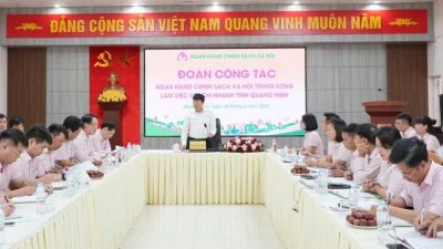 Quảng Ninh phấn đấu đạt hơn 7.000 tỷ đồng dư nợ tín dụng chính sách