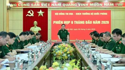 Phong trào Thi đua Quyết thắng diễn ra sôi nổi, rộng khắp trong toàn quân