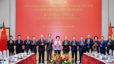 Tăng cường quan hệ hợp tác Mặt trận Tổ quốc Việt Nam-Chính hiệp toàn quốc Trung Quốc
