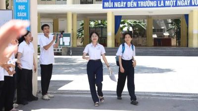 Điểm chuẩn vào lớp 10 công lập tại Đà Nẵng cao nhất là 35,5 điểm