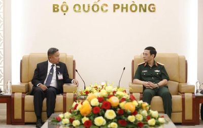 Việt Nam-Thái Lan triển khai hiệu quả hợp tác quốc phòng