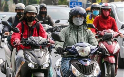 Không khí lạnh cuối mùa tràn về, miền Bắc đang nóng như rang chuyển mát như mùa Thu