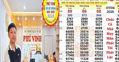 Xổ số miền Nam: Hai anh em bán tạp hóa bất ngờ thành tỉ phú