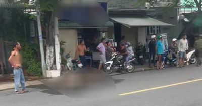 Nghi phạm đổ xăng đốt cơ sở giặt sấy ở Cà Mau đã tử vong