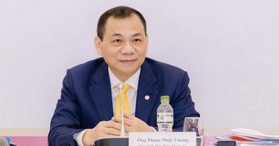 Động thái mới của tỉ phú Phạm Nhật Vượng liên quan đến Vingroup, GSM và VinEnergo