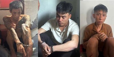 Hơn 7.000 viên hồng phiến, 2kg ma túy đá trên mái nhà một người đàn ông ở Đồng Hới