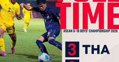 Thái Lan ngược dòng hạ Malaysia, U19 Việt Nam rộng cửa vào bán kết