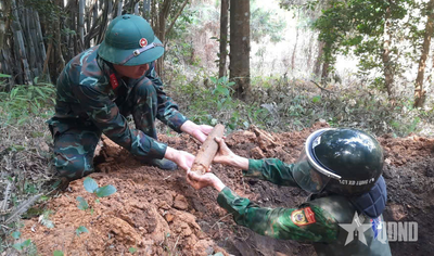 Tổng công ty Xây dựng Lũng Lô (Bộ Quốc phòng): Giải phóng những vùng đất ô nhiễm bom, mìn nơi biên cương Tổ quốc