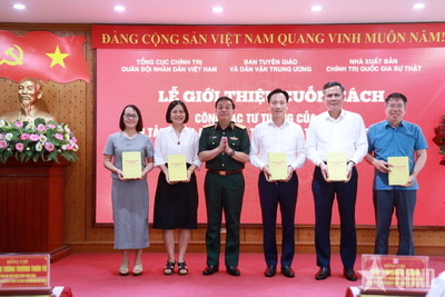 Ra mắt sách của Đại tướng Nguyễn Trọng Nghĩa