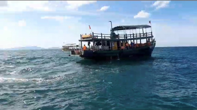 Bộ đội Biên phòng TP Đà Nẵng: Cứu hộ 19 người trên ca nô bị chìm ở vùng biển Cửa Đại
