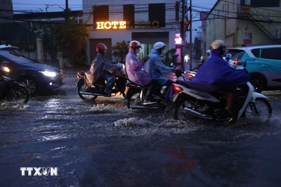 Đầu tháng 6 vẫn có không khí lạnh không phải là hiện tượng bất thường