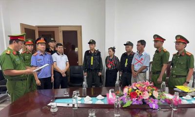 Khởi tố 7 bị can liên quan vụ chiếm đoạt tiền Chương trình nông thôn mới