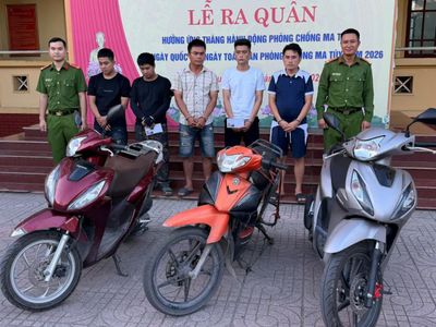 Liên tiếp bắt nhiều vụ ma túy
