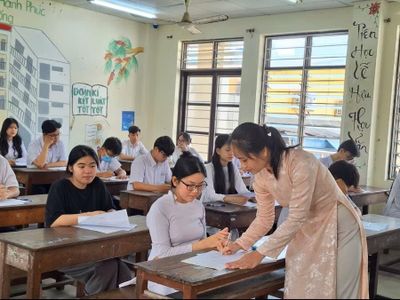 Đà Nẵng có hơn 35.000 thí sinh dự thi tốt nghiệp THPT năm 2026