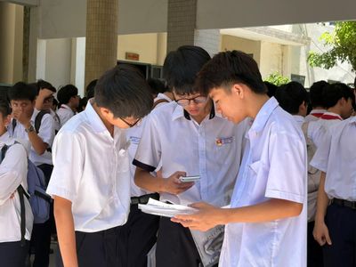 19 giờ tối nay, Đà Nẵng công bố kết quả điểm thi và điểm chuẩn tuyển sinh 10 THPT