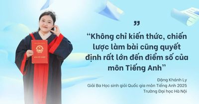 Nữ sinh đoạt giải Quốc gia môn Tiếng Anh chia sẻ cách ôn tập hiệu quả trước kỳ thi THPT