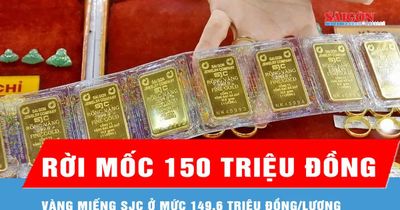 Sáng 8-6, giá vàng giảm 600.000 đồng/lượng