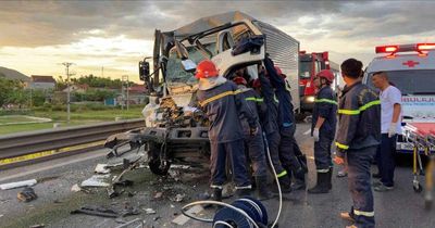Tai nạn giao thông trên đường cao tốc ở Hà Tĩnh, 2 người tử vong, 1 người bị thương