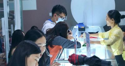 Chiều 8-6: Giá vàng giảm thêm 5,2-6,8 triệu đồng/lượng