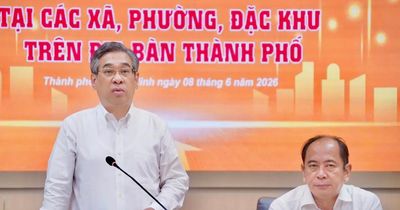 Phó Bí thư Thành ủy TPHCM Nguyễn Phước Lộc: Tạo điều kiện thuận lợi nhất cho người dân tiếp cận dịch vụ y tế chất lượng tại địa phương