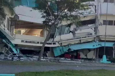 Thương vong trong trận động đất mạnh 7,8 độ Richter ở Philippines