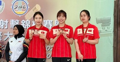 Phí Thanh Thảo lập kỳ tích tại giải bắn súng Đông Nam Á 2026