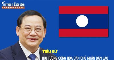 [INFOGRAPHIC] Thủ tướng Cộng hòa Dân chủ Nhân dân Lào Sonexay Siphandone