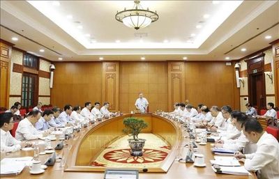Tổng Bí thư, Chủ tịch nước chủ trì làm việc về Đề án tổng kết Nghị quyết 36