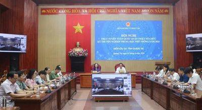 Quảng Trị hoàn tất mọi khâu chuẩn bị cho Kỳ thi tốt nghiệp THPT