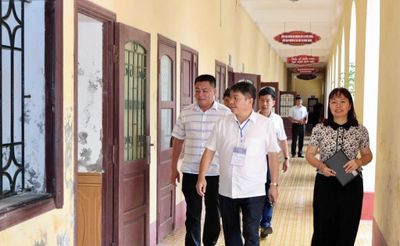 Ninh Bình rà soát công tác chuẩn bị Kỳ thi tốt nghiệp THPT 2026
