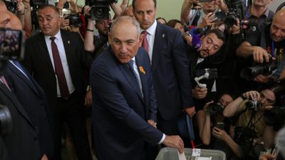 Bầu cử Armenia: Thủ tướng Pashinyan tự tin giữ ghế, đảng cầm quyền áp đảo