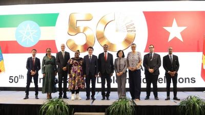 Việt Nam - Ethiopia kỷ niệm 50 năm quan hệ ngoại giao, hướng tới những đột phá hợp tác mới