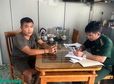 Phát hiện đối tượng có quyết định truy tìm của Cơ quan Cảnh sát điều tra lẩn trốn trên tàu cá