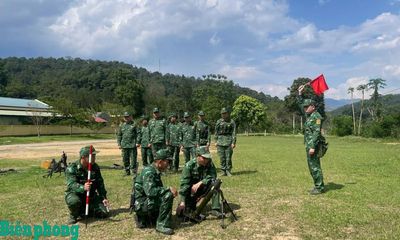 Rèn cán, luyện binh nơi tuyến đầu biên giới Sơn La