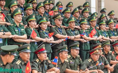 Bắt đầu Chương trình giao lưu sĩ quan trẻ Bộ đội Biên phòng Việt Nam - Lào lần thứ 5 năm 2026