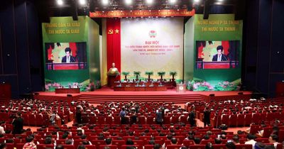 Gần 600 đại biểu dự Đại hội Hội Nông dân Việt Nam lần thứ IX