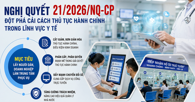 Nghị quyết 21/2026/NQ-CP: Bệnh viện công trước áp lực chuyển đổi từ tư duy quản lý sang tư duy phục vụ