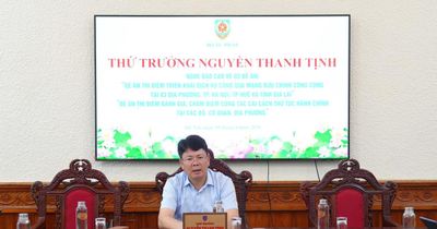 Đảm bảo cải cách thủ tục hành chính thực chất, nâng cao hiệu quả phục vụ người dân, doanh nghiệp