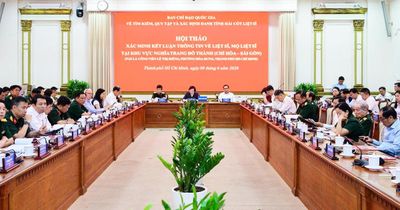 TP Hồ Chí Minh khởi động chiến dịch tìm kiếm hố chôn tập thể 900 liệt sĩ tại Công viên Lê Thị Riêng