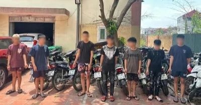 Nhóm thiếu niên 14-17 tuổi gây ra 9 vụ trộm xe máy trong chưa đầy nửa tháng