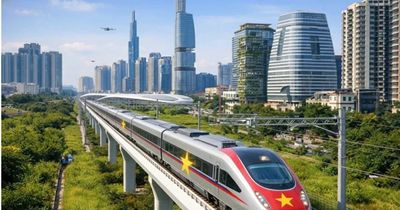Đẩy nhanh tiến độ dự án đường sắt tốc độ cao trục Bắc- Nam