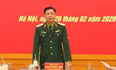 Thứ trưởng Bộ Quốc phòng Nguyễn Trường Thắng nhận thêm nhiệm vụ mới
