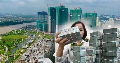 Hơn 3 triệu tỷ đồng ứ đọng ở các dự án bất động sản