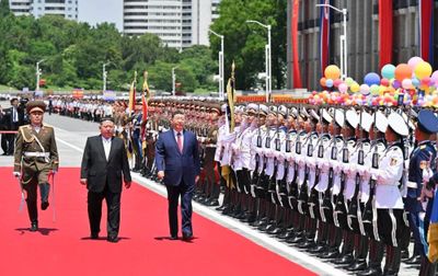 Chủ tịch Trung Quốc có cuộc hội đàm quan trọng với Chủ tịch Triều Tiên