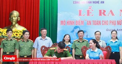 Nâng 'lá chắn số' bảo vệ phụ nữ trên môi trường mạng