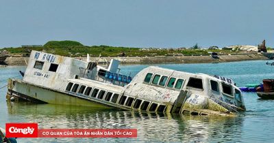 Nhiều con tàu tiền tỷ hoen gỉ, nằm 'bất động' ở Lý Sơn