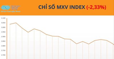 Dòng tiền đổ mạnh vào cà phê, MXV-Index giảm 2,3%